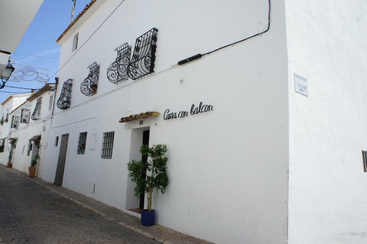 Casa Con Balcon Villa Altea Ngoại thất bức ảnh
